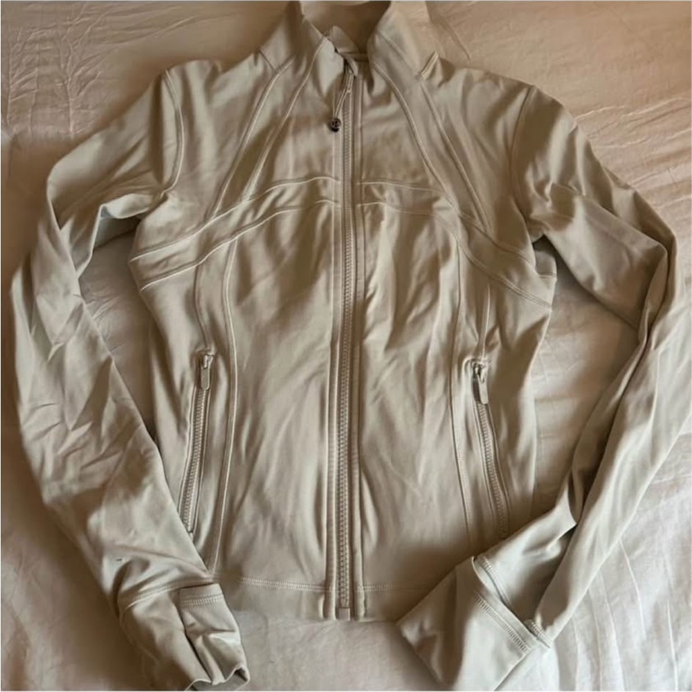 Women's Lululemon Define Cream Jacket